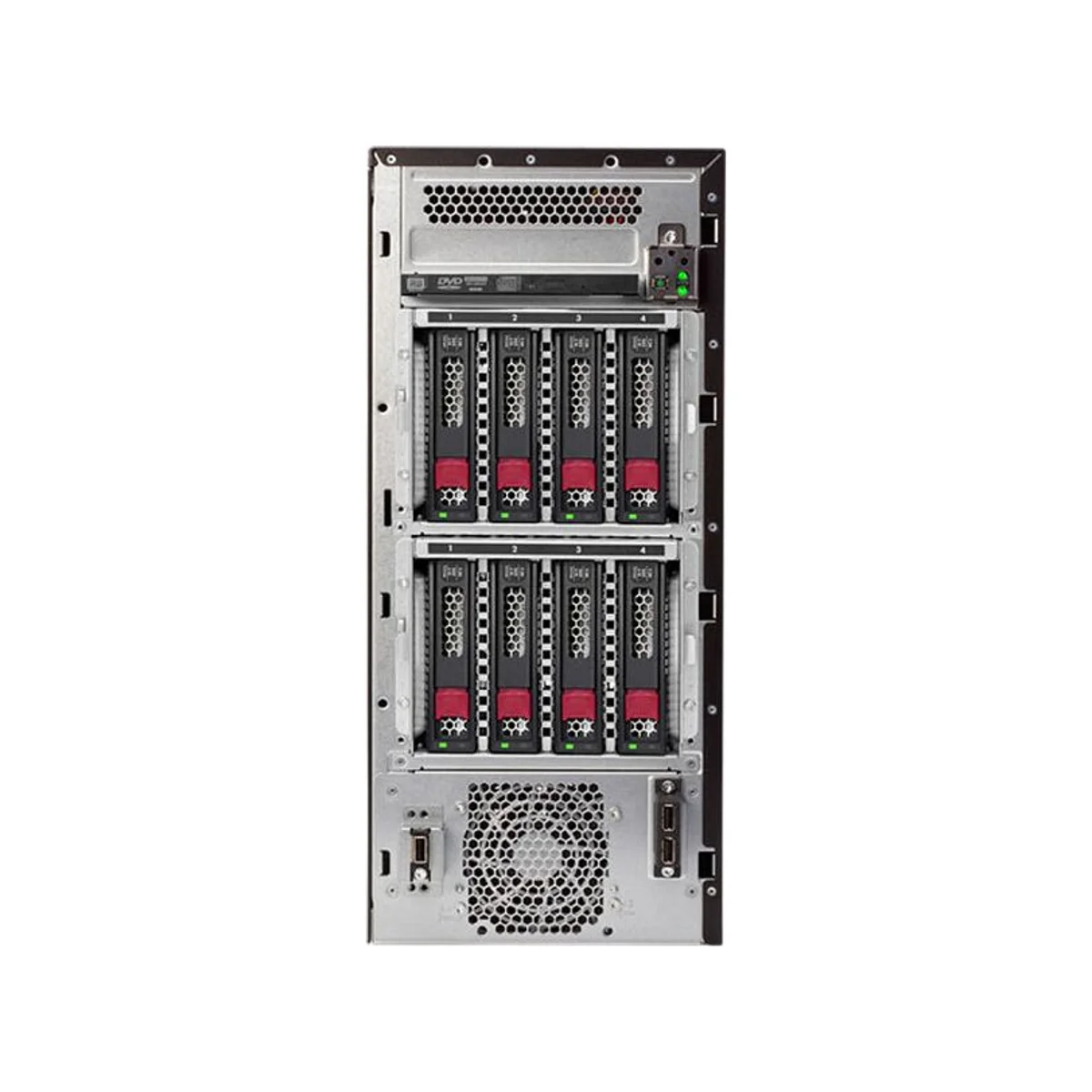 HP ProLiant ML-110-G10 Tower Server (Intel Xeon Bronze 3206R, 16GB DDR4 RAM, 480GB SSD) view 4