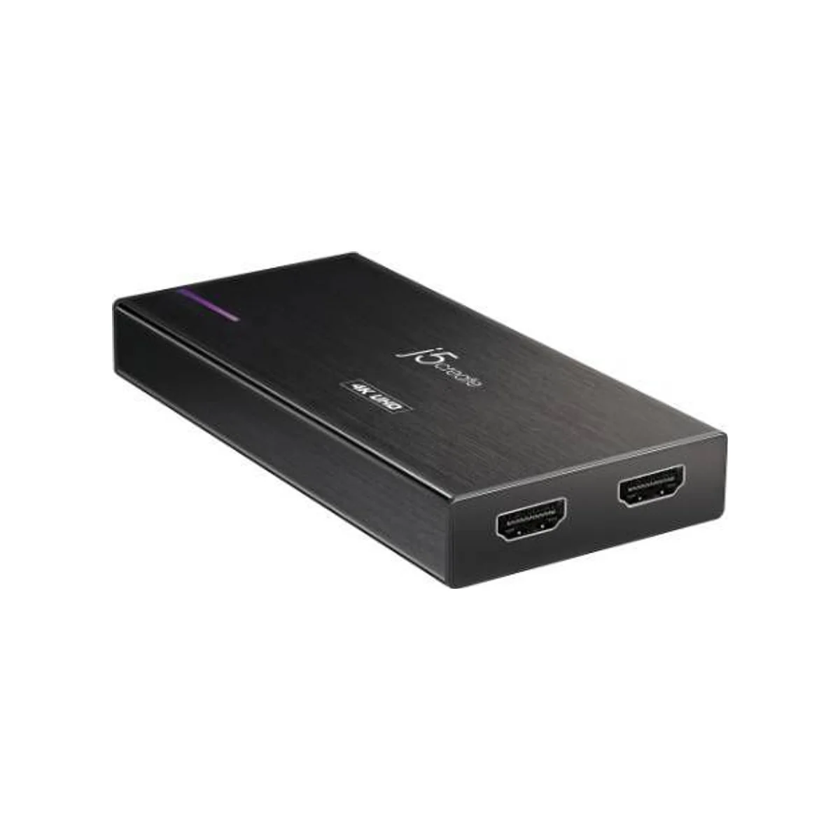 J5CREATE JVA04 HDMI to USB 4K Video Capture Station (1080p60 Capture, 4K60 Pass-through, USB-C 3.1) - JVA04 view 4