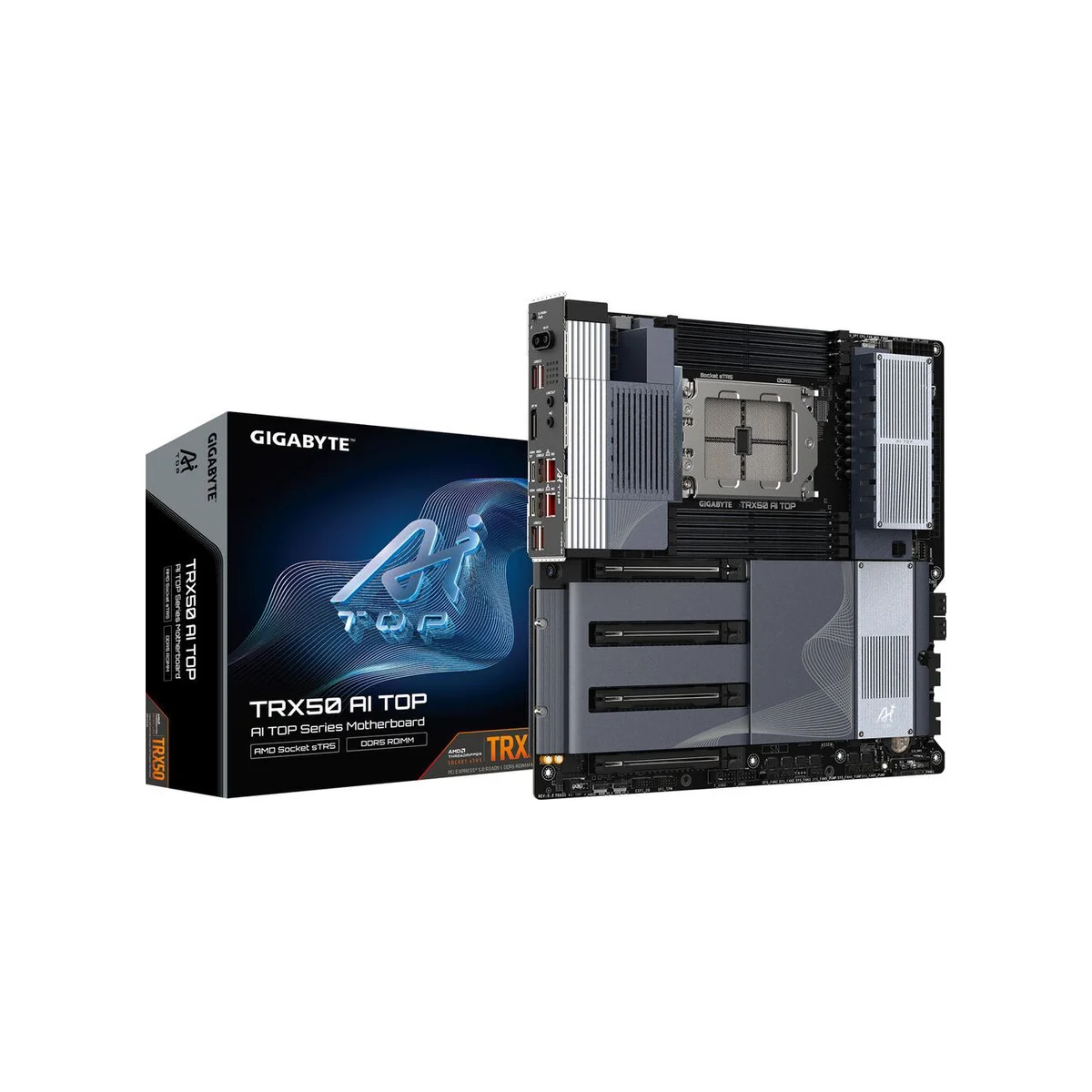 AI Top Workstation (Ryzen Threadripper 7960X, 256 GB DDR5 RAM, RTX 5090 32GB GPU) - AI_Top_Workstation view 8