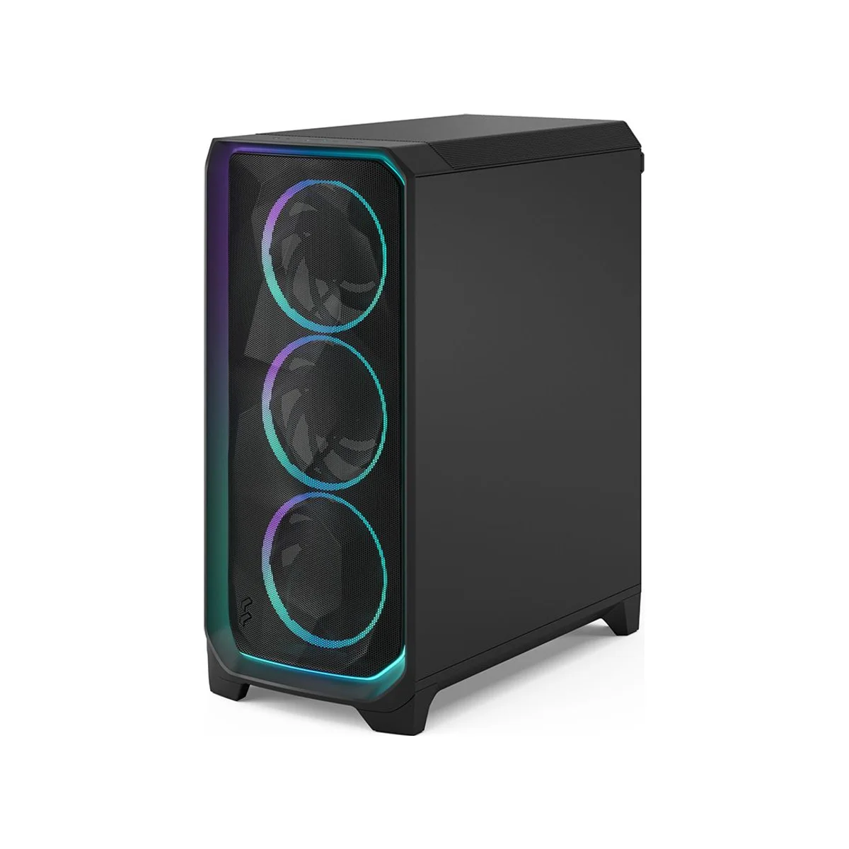 Fractal Meshify 3 Mid Tower Airflow ATX Gaming Case - Black - FD-C-MES3A-03 view 3
