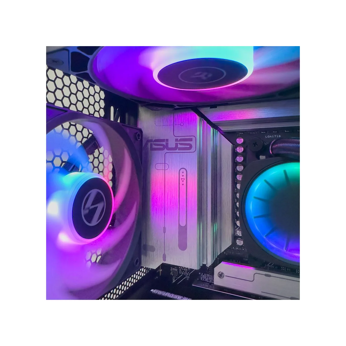 Gaming PC Vector (Ryzen 7 9800X3D, RTX 5080 16GB, 64GB DDR5) - Gaming_PC_Vector view 4