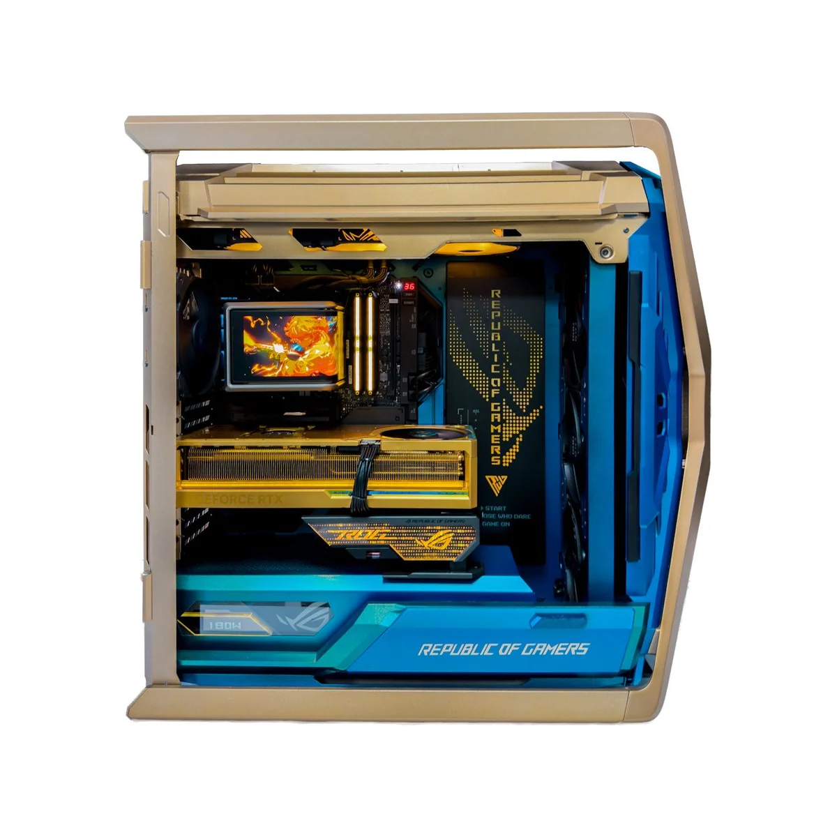 Gaming PC Dhahab (Ryzen 9 9950X3D, 96GB DDR5, RTX 5090 32GB) - Gaming_PC_Dhahab