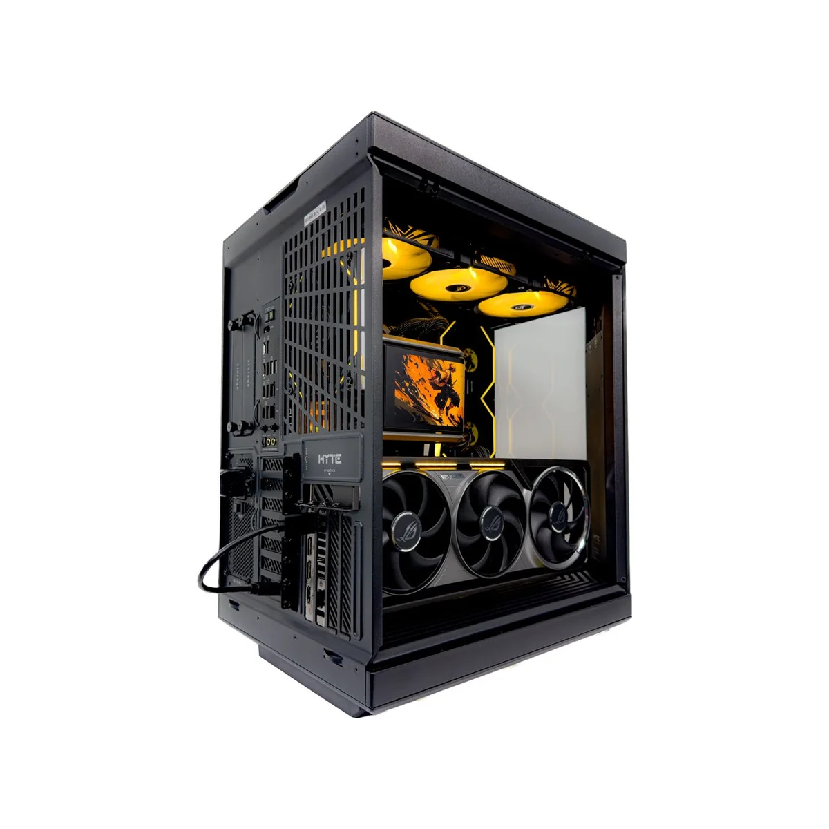 Gaming PC Aesthetic (Ryzen 9 9950X3D, 96GB DDR5, RTX 5090 32GB) - Powered by ASUS - Gaming_PC_Aesthetic view 4