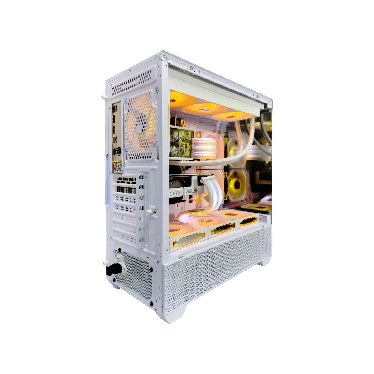 Gaming PC All-White (Core i5-14400F, 32GB DDR5, RTX 5060 8GB) - Gaming_PC_All-White view 4