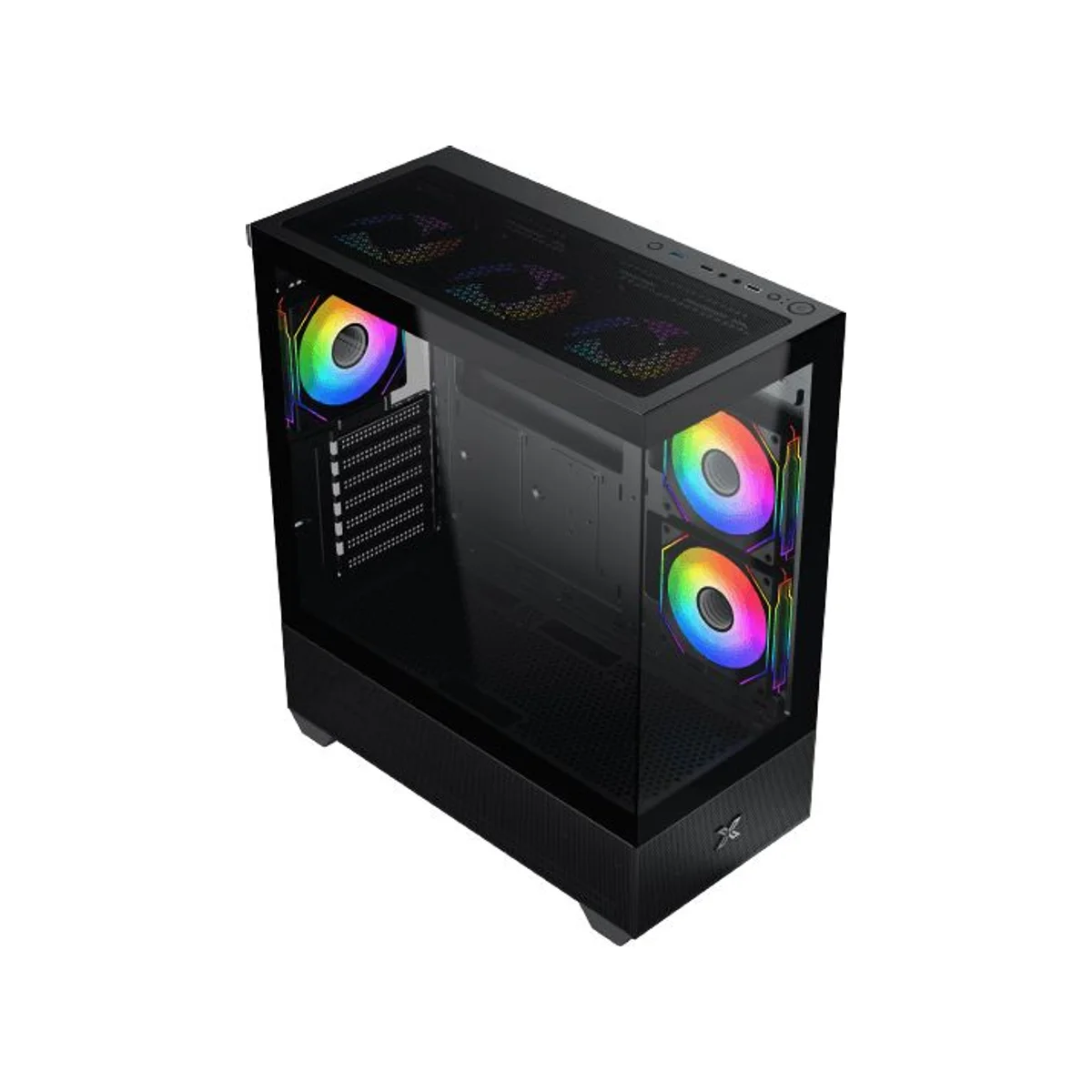Xigmatek Alphard Airflow E-ATX Gaming Case - Black - EN43802 view 12