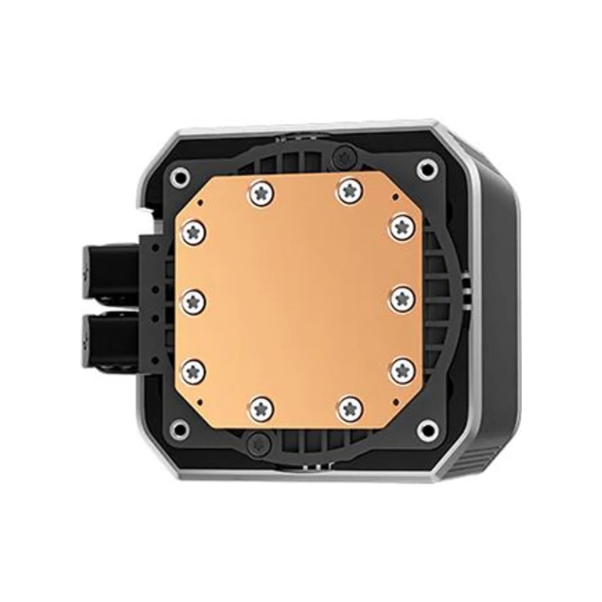DEEPCOOL Mystique 360 RGB AIO Liquid CPU Cooler - Black (360mm Radiator, 2.8" LCD Display, Addressable RGB) - R-LX750-BKDSNMP-G-1 view 4