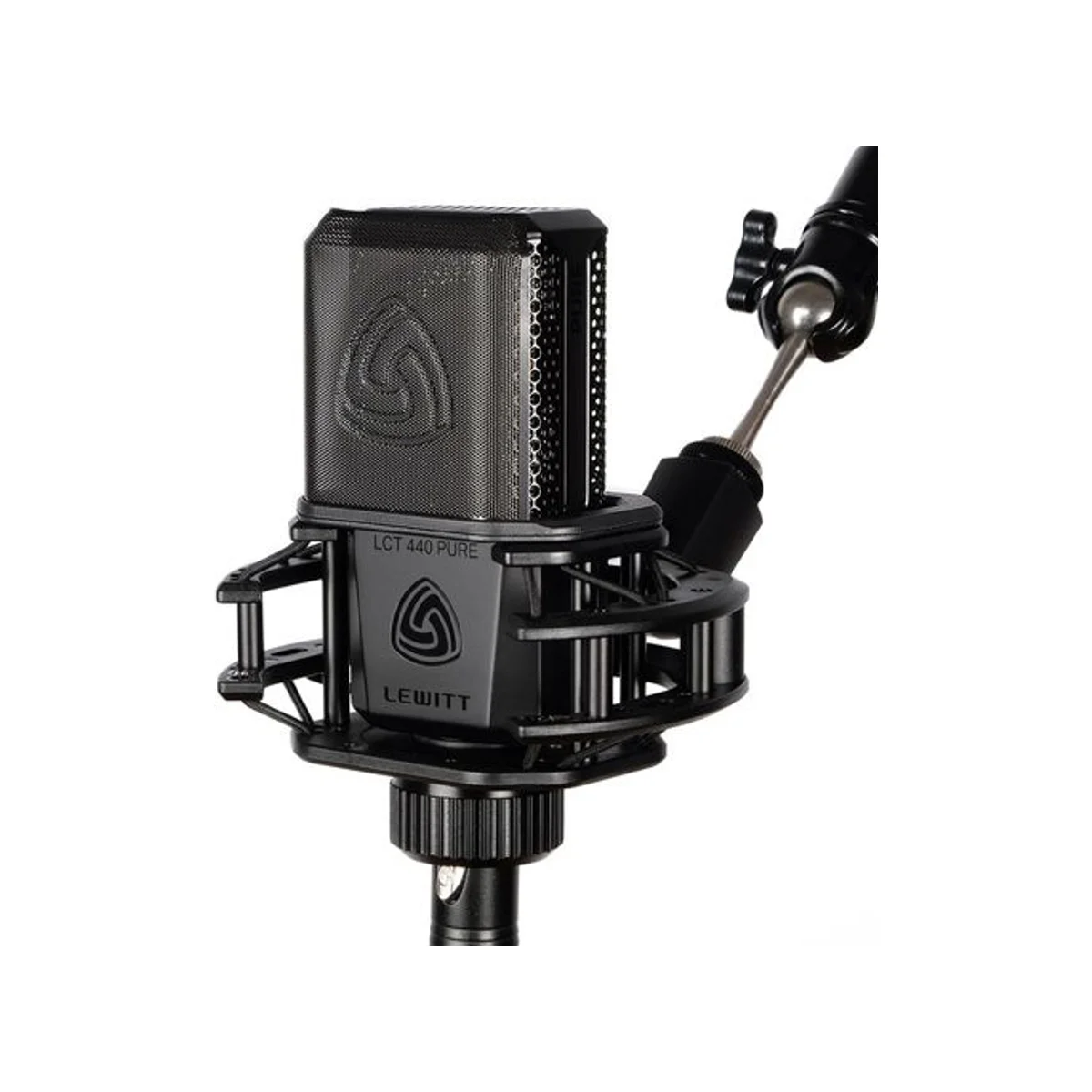 LEWITT LCT 440 PURE Condenser Studio Microphone (Cardioid, 140dBSPL Max SPL, 7dB(A) Noise) - LCT-440 PURE view 5