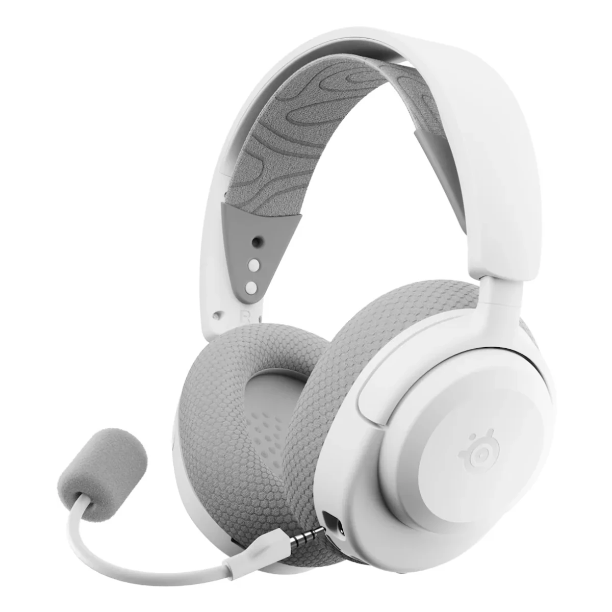 SteelSeries Arctis Nova 3P Wireless Gaming Headset - White | 61687 view 3