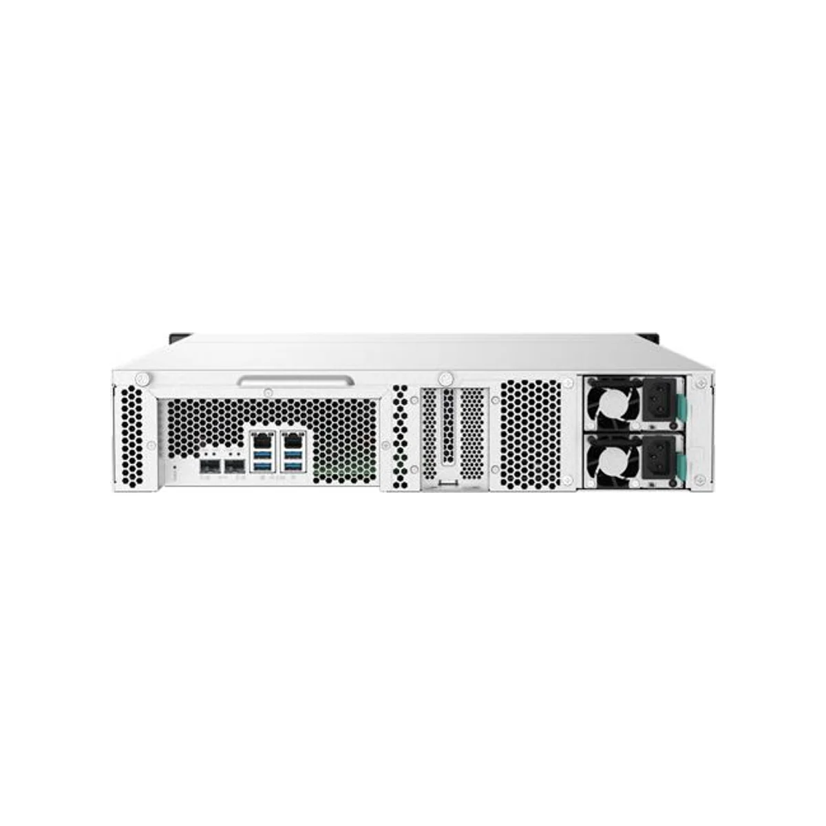 QNAP TS-832PXU-RP NAS BOX | Quad-Core 1.7GHz, 8-Bay Rackmount NAS with 10GbE & Redundant PSU - TS-832PXU-RP-4G view 6