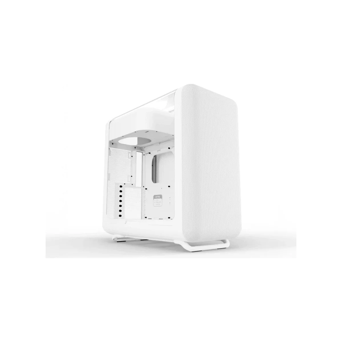 HYTE X50 Modern Performance Laminated Acoustic Glass ATX Gaming Case - Snow White - CS-HYTE-X50G-WW