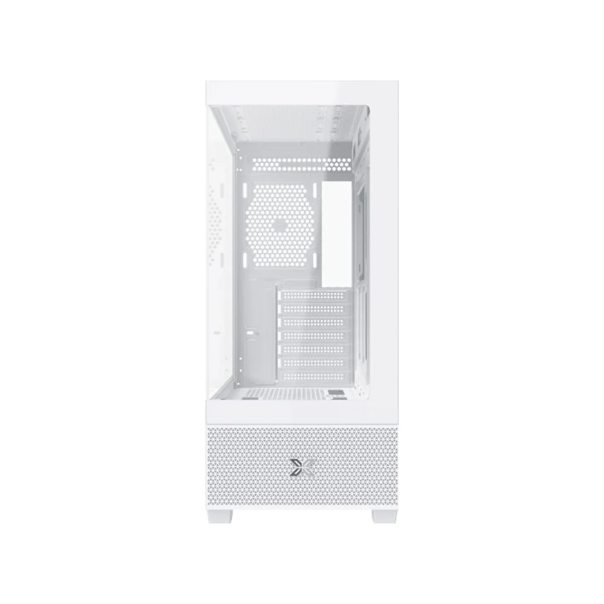 Xigmatek Alphard Artic Airflow E-ATX Gaming Case - White - EN43833 view 9