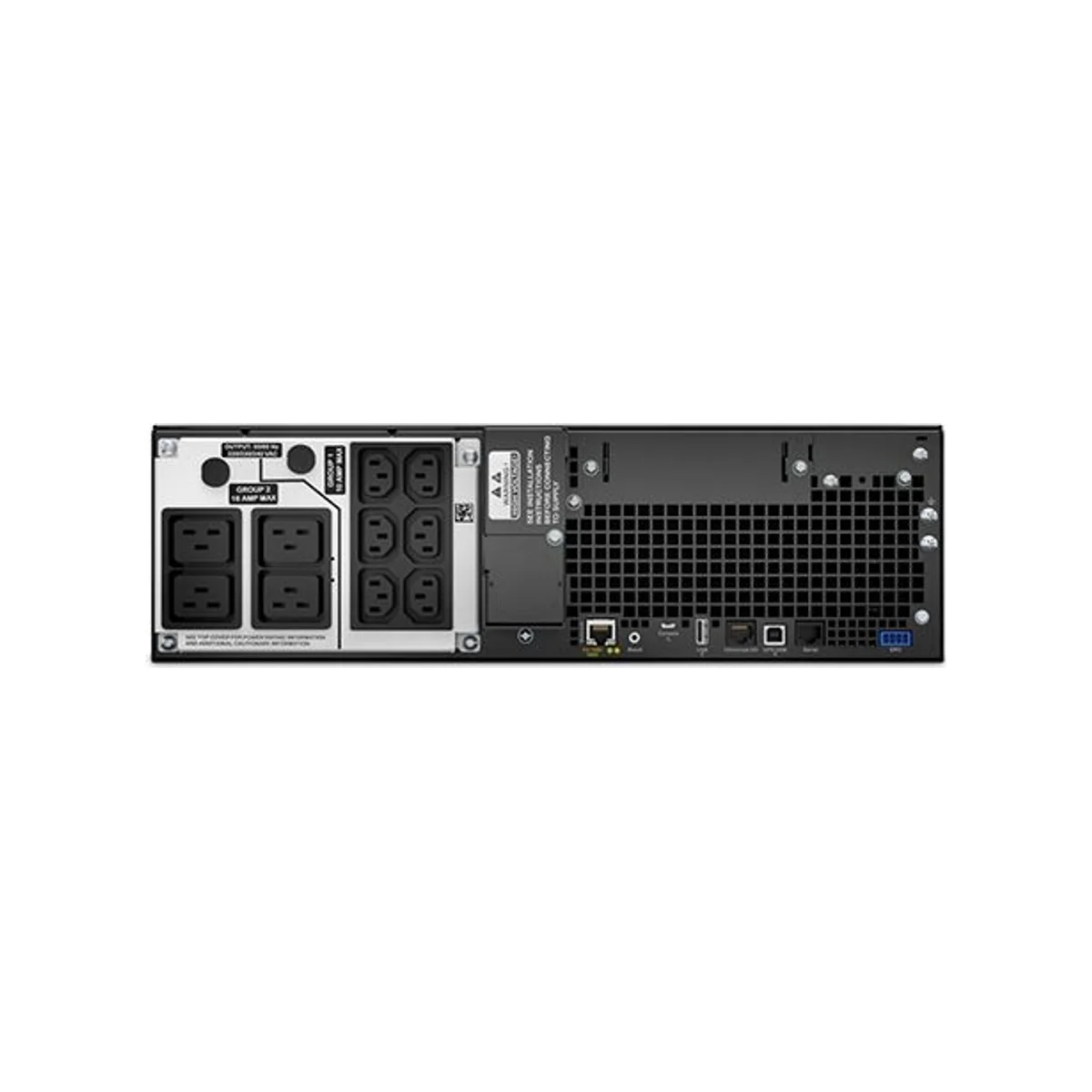 APC Smart-UPS SRT 5000VA RM 230V 3U Rackmount Online UPS (5000 VA, 4500 W) - SRT5KRMXLI view 4