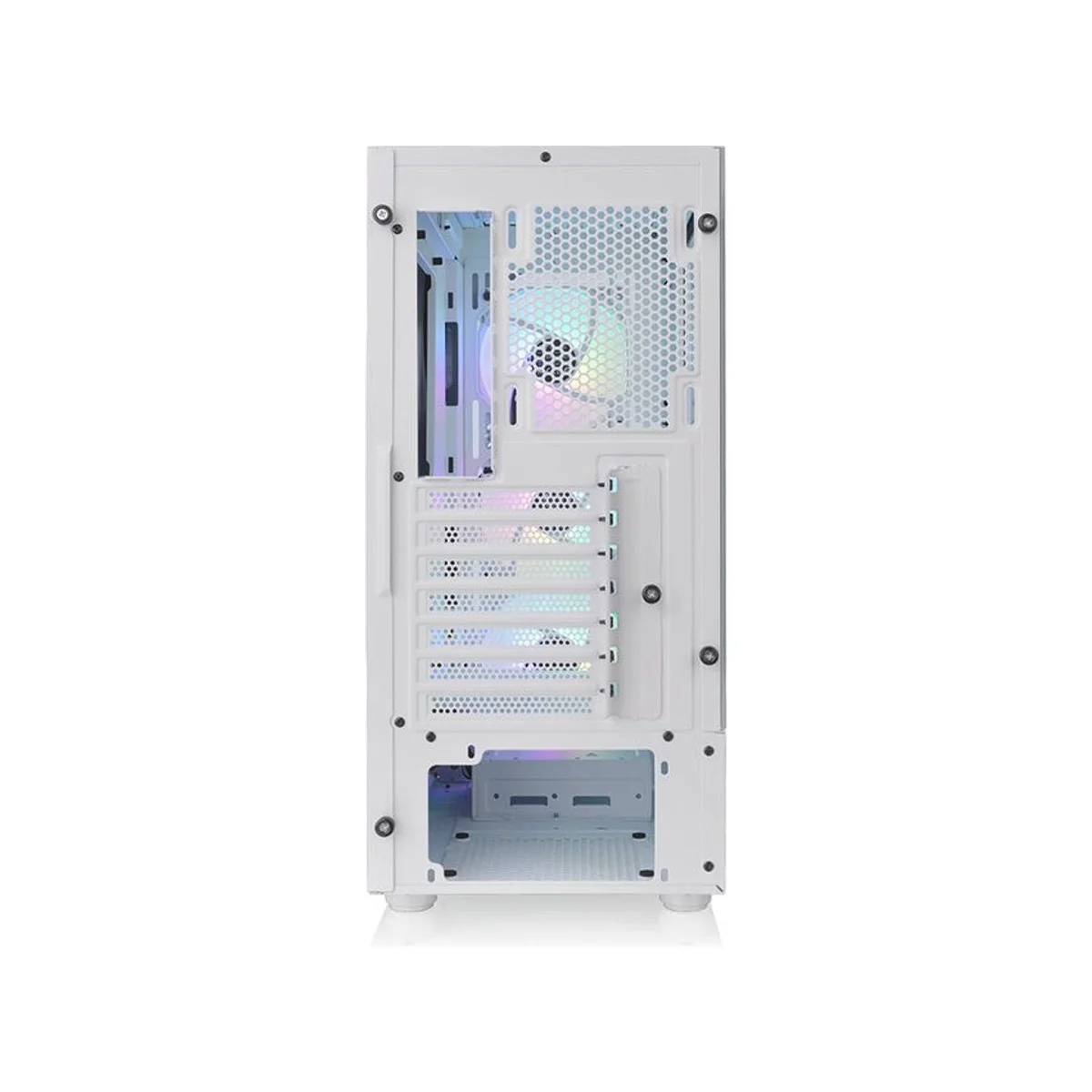 Thermaltake View 200 Tempered Glass ARGB ATX Gaming Case - White - CA-1X3-00M6WN-00 view 6