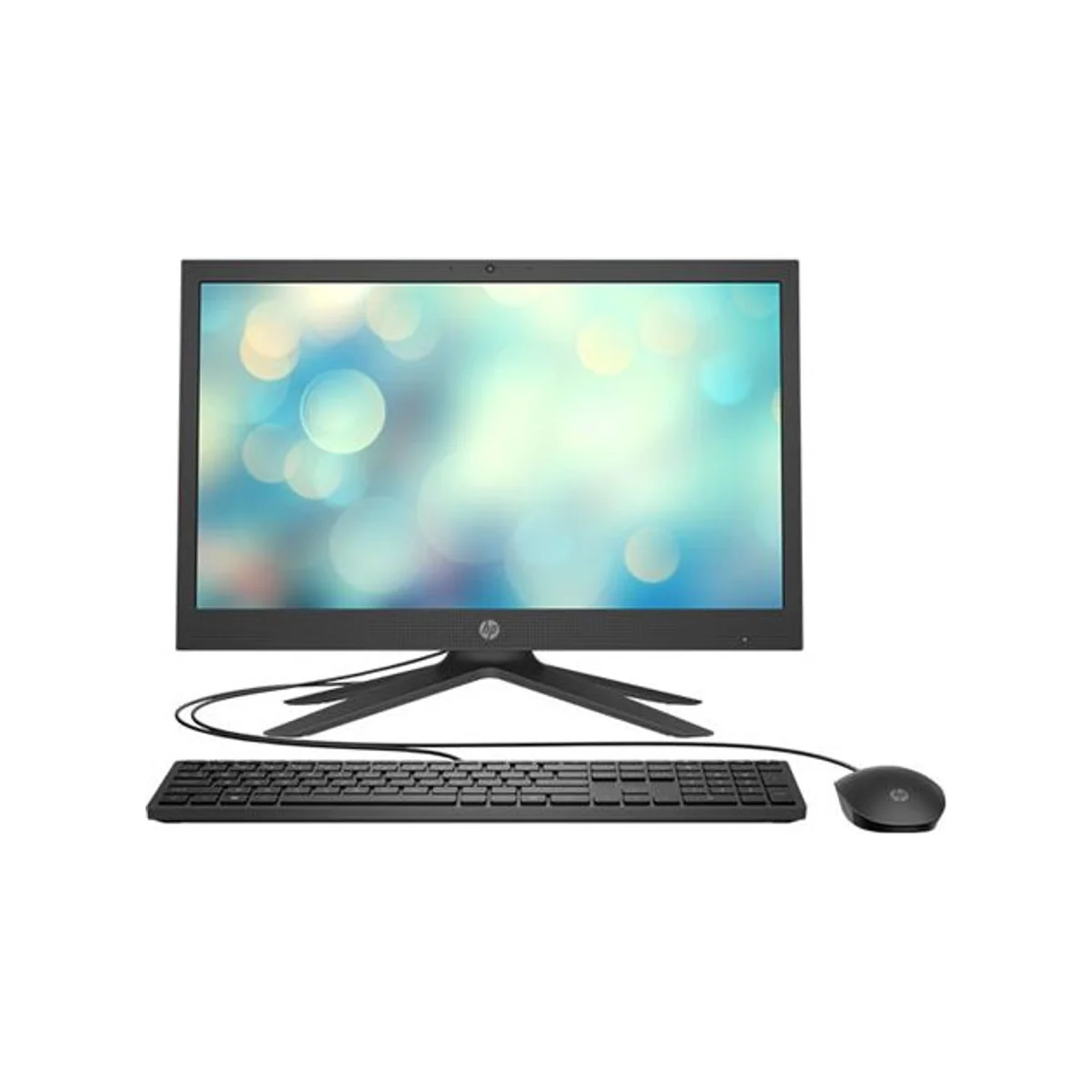 HP 21 B0039 All In One Desktop (Intel Core i3, 4GB RAM, 1TB HDD, 20.7" FHD Display, DOS, Black) - 2T0P9EA#BH5