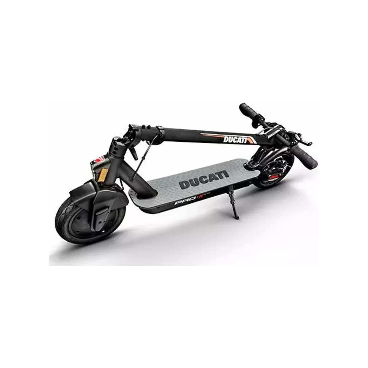Ducati Pro-II Plus With Turn Signals E-Scooter (Magnesium Alloy Frame, 350W Motor, 10" Tubeless Wheels, Rear Suspension) - MT-DUC-ES-PRO2-PLUS-WTS view 4