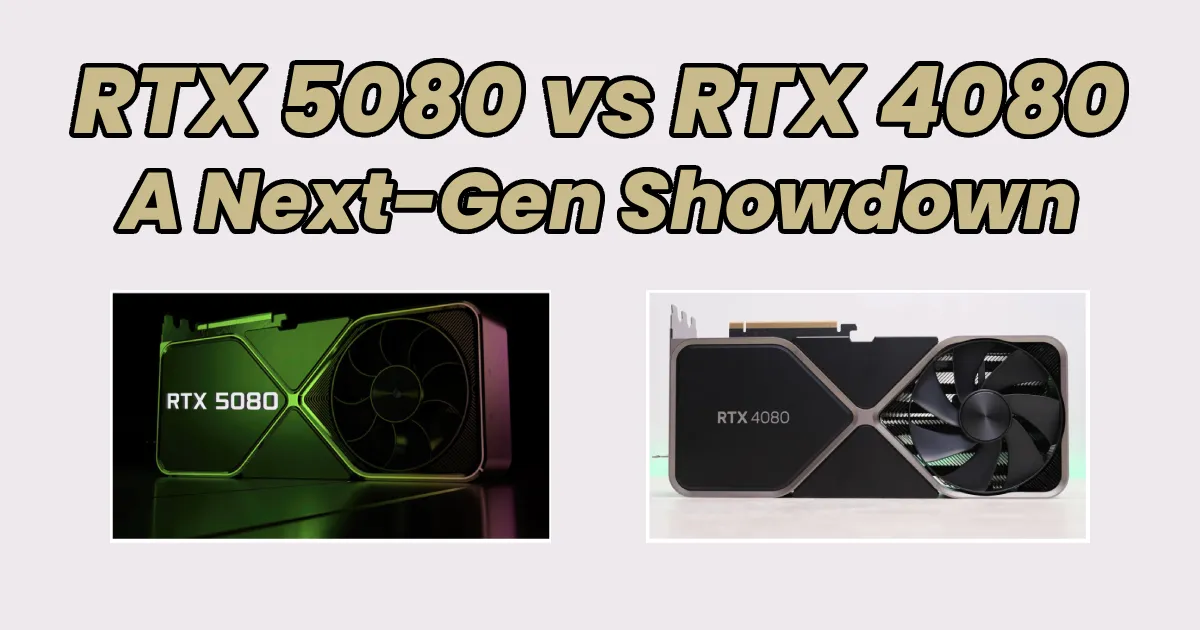 RTX 5080 vs RTX 4080: A Next-Gen Showdown