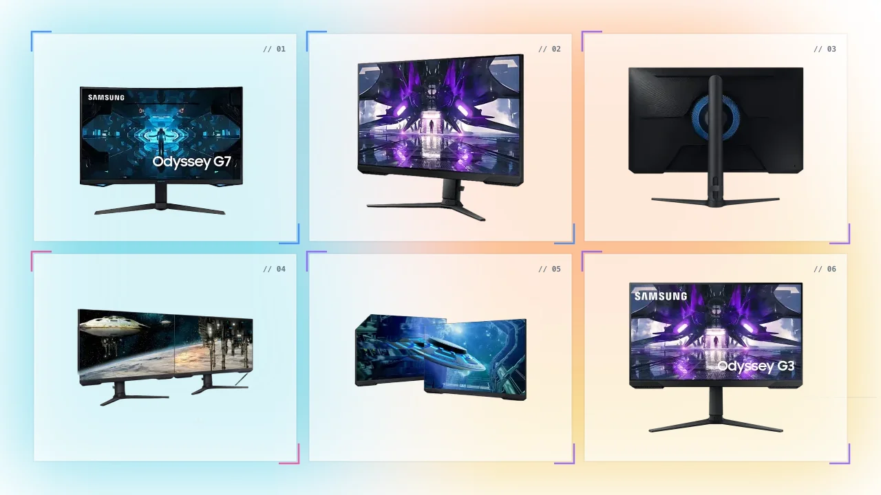 27“ Odyssey G7 in Kuwait Buy Latest innovative Gaming Monitor