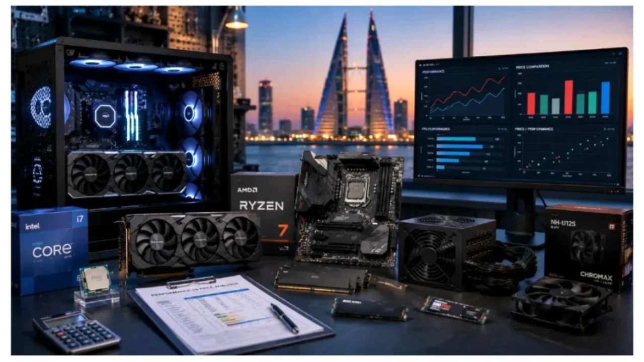 The Bahraini Component Lab: Performance vs Price Analysis
