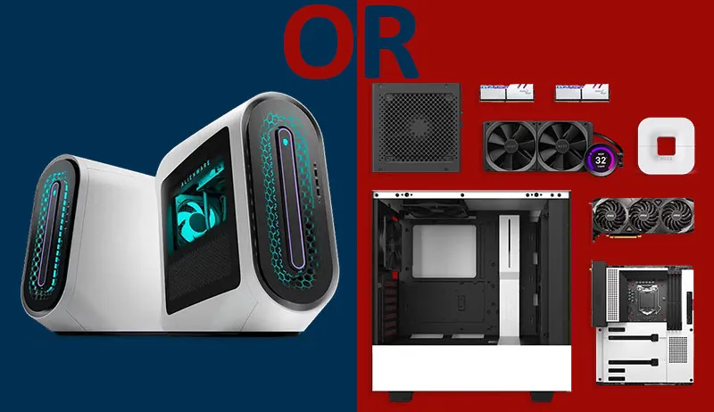 Is It Cheaper To Build A Gaming PC Or Buy A Prebuilt one?