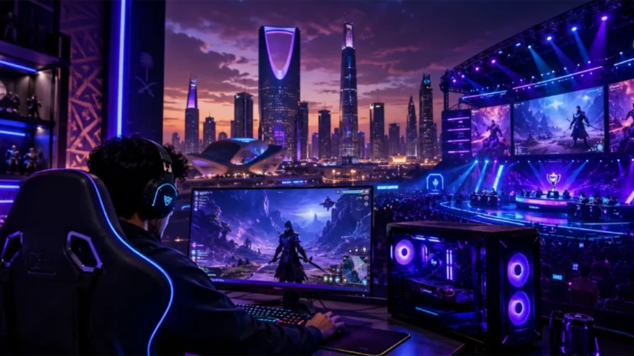 Kingdom Gear: Elevating the Saudi Gaming Experience