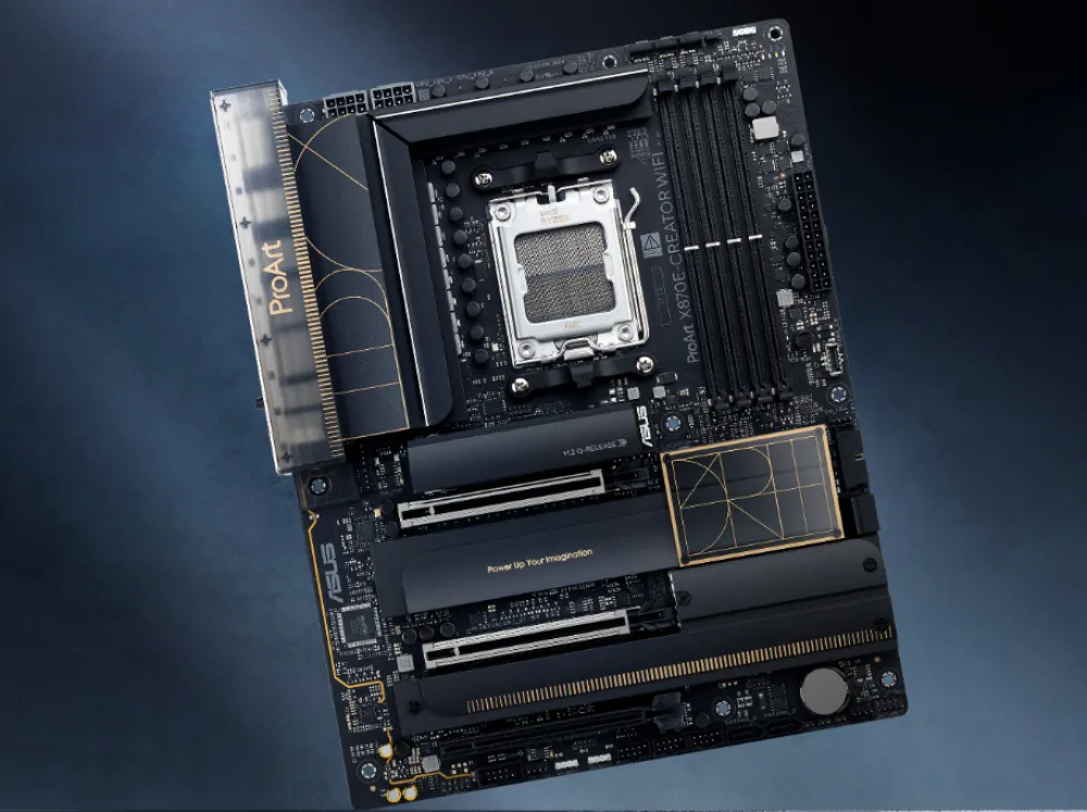 Creative Setup with the ASUS ProArt X870E Creator WiFi Motherboard