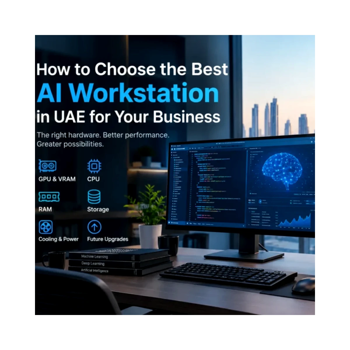 How to Choose the Best AI Workstation in UAE for Your Business