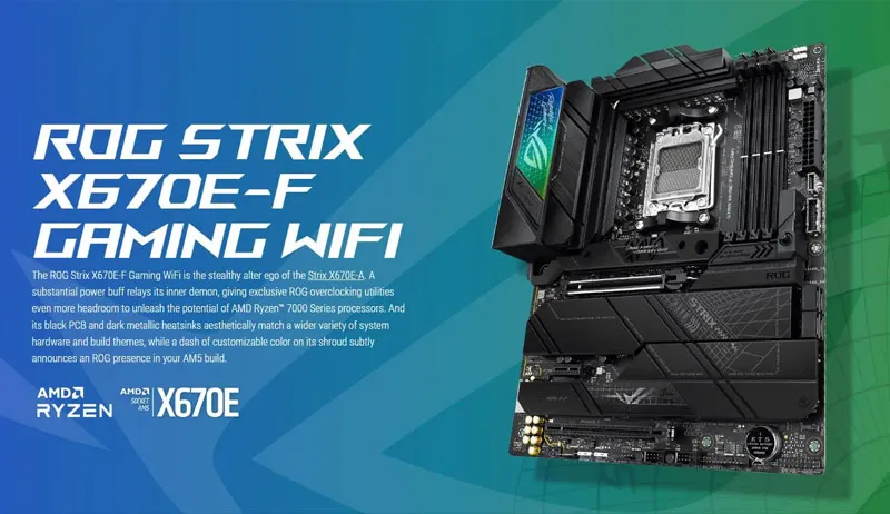Asus ROG Strix X670E-F Gaming Wifi Review – Specs and Price