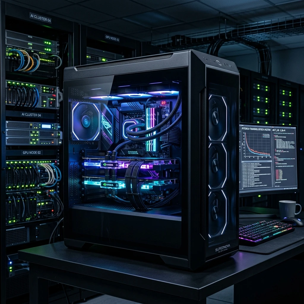 AI Revolution in Muscat: The Ultimate PC Builds for Machine Learning in Oman!