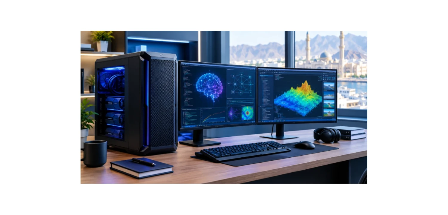 AI Workstation for Business and Research in Oman