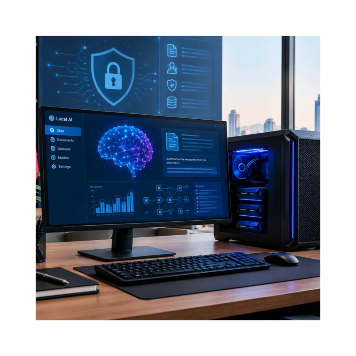 Why Choose a Local AI Workstation in Bahrain for Data Privacy and Secure Computing?