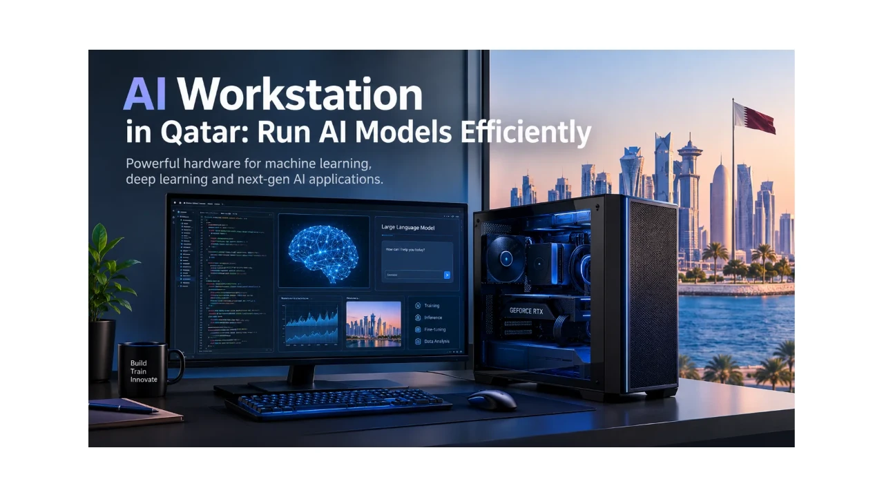 What AI Workstation Do You Need to Run AI Models in Qatar?