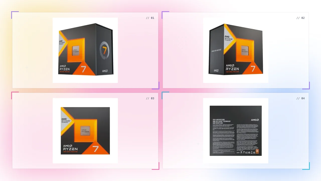 AMD Ryzen 7 7800X3D in United Arab Emirates 8Cores 16Threads Processor