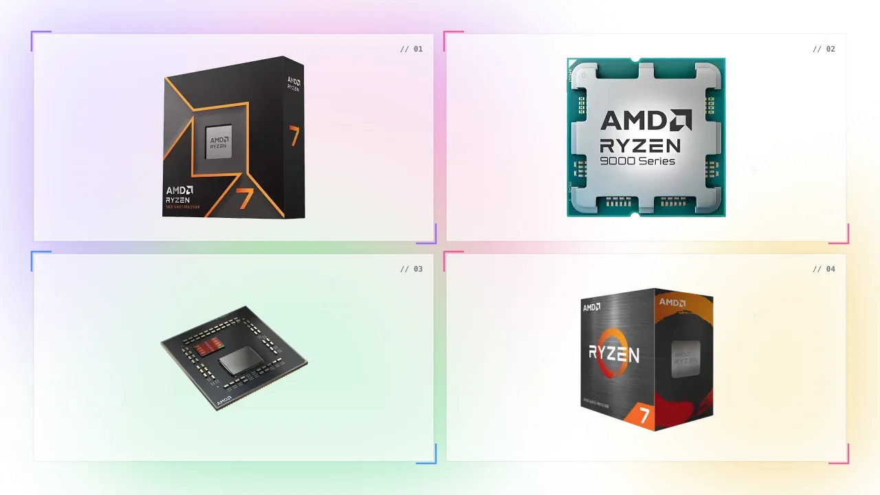 AMD Ryzen 7 9700X CPU 5.5 GHz 8-Core AM5 in Oman