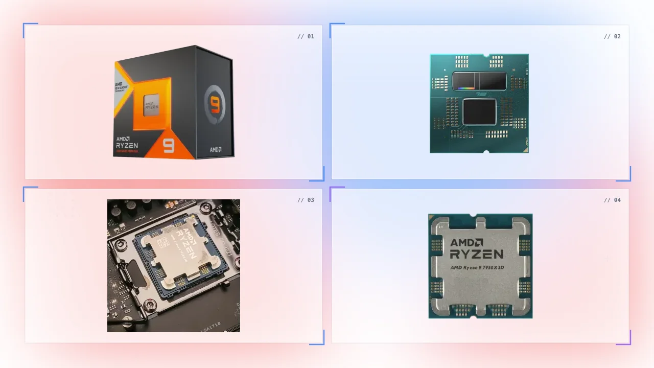 AMD Ryzen 9 7950X3D Gaming Processor in Oman