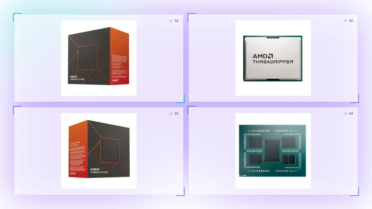 Threadripper 7960X in United Arab Emirates AMD Ryzen Processor