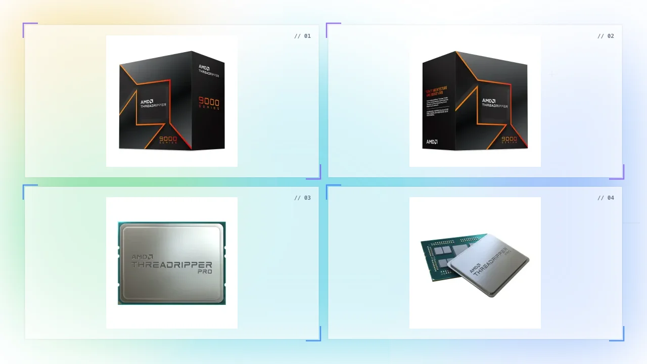 AMD Ryzen Threadripper 9960X Processor in Qatar