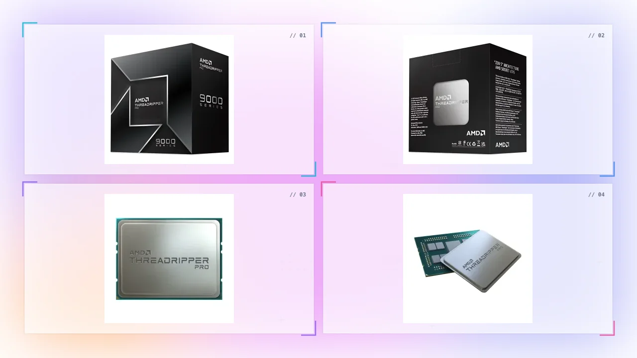 AMD Ryzen Threadripper PRO 9975WX in Oman