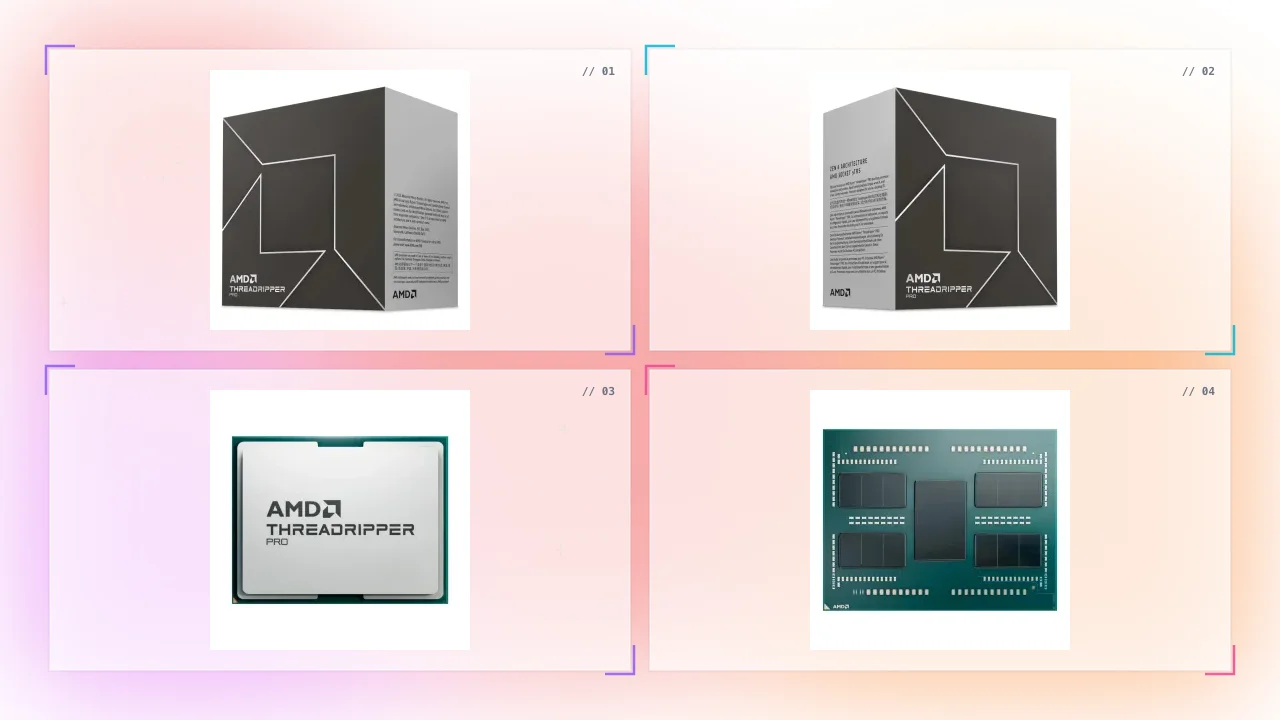Threadripper PRO 7965WX in Qatar AMD Ryzen Processor
