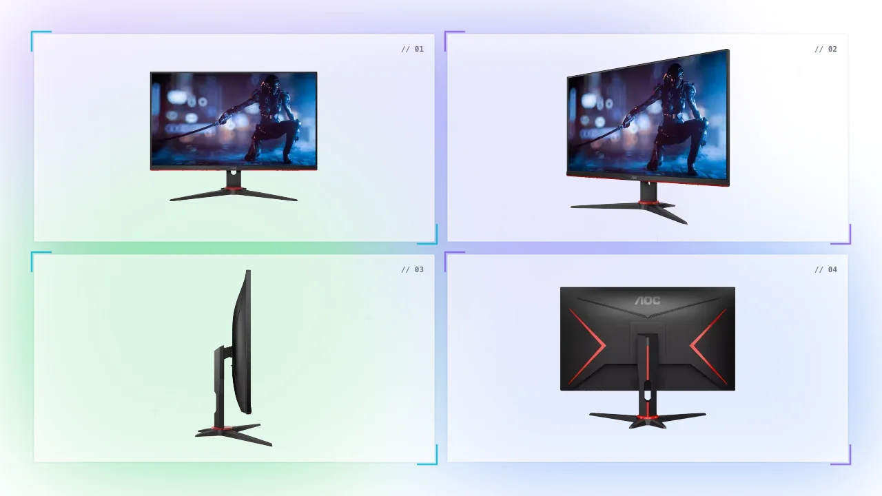 AOC 24G2SPE 23.8” Gaming Monitor in Bahrain