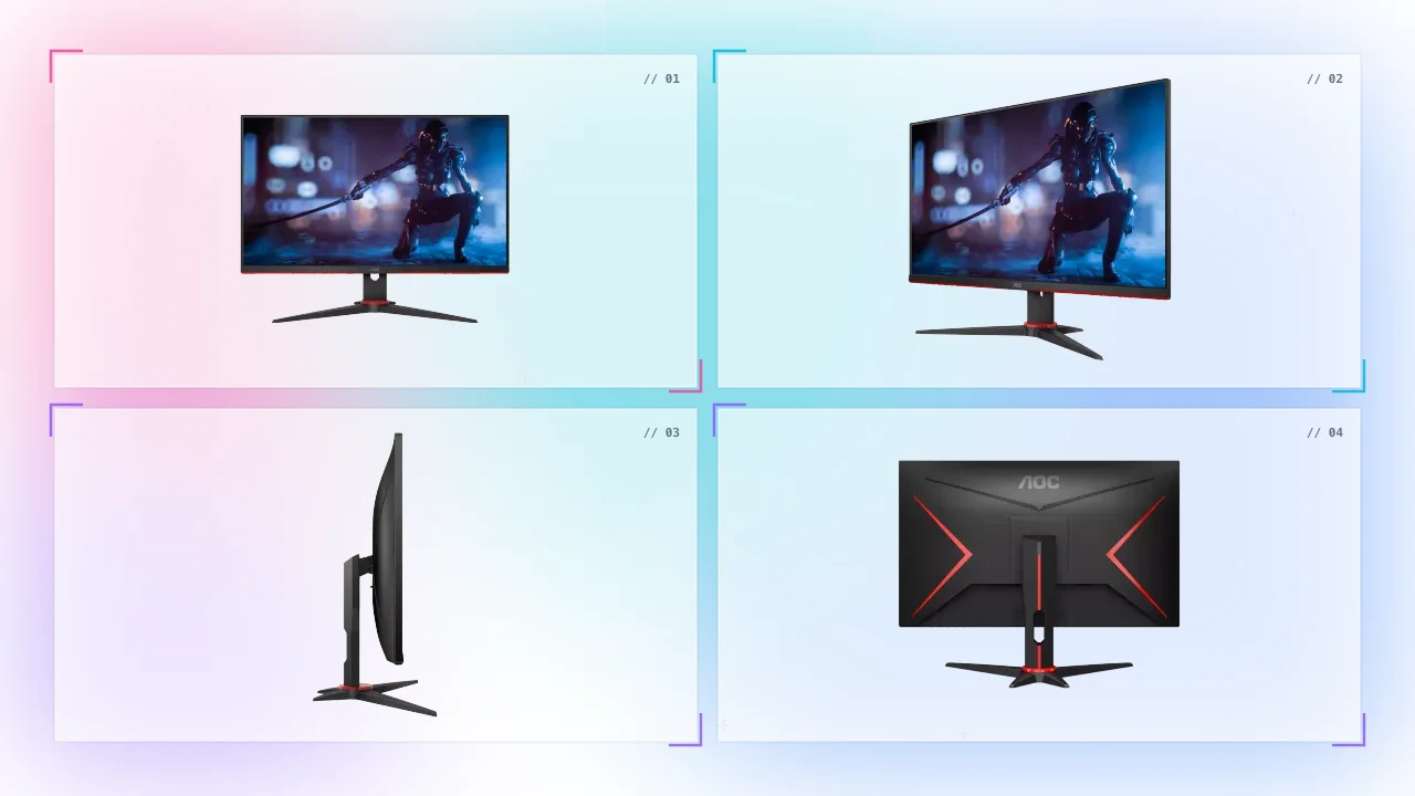 AOC 27G2SPE 27” Gaming Monitor in Saudi Arabia