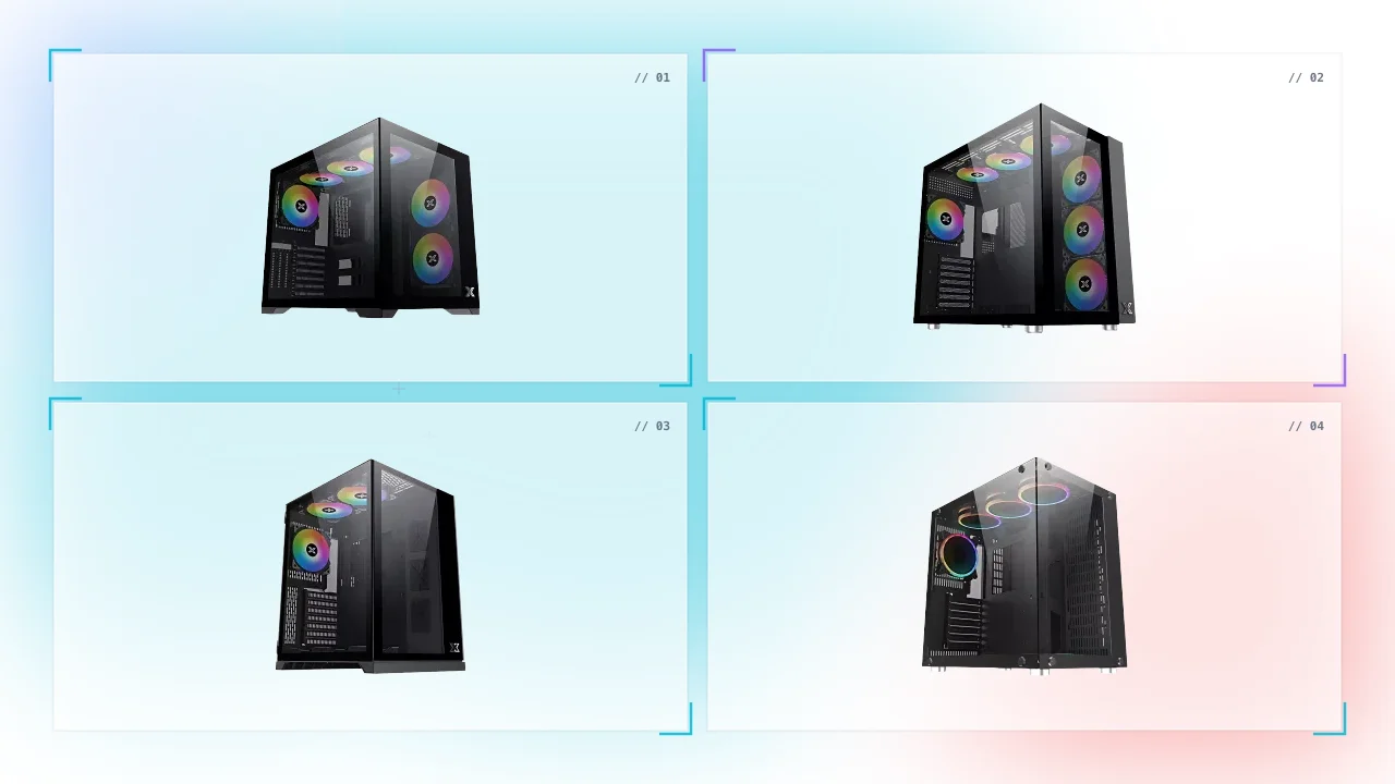 Aquarius II in Oman Buy ATX Case (Black) in UAE