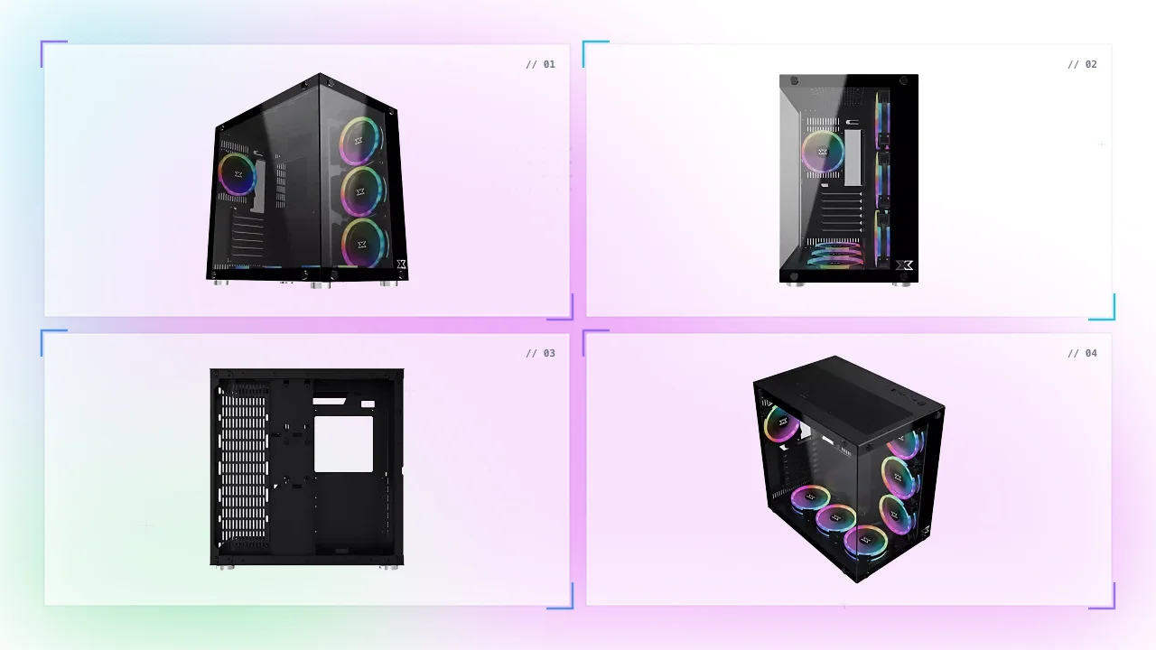 Aquarius Plus in Saudi Arabia Buy ATX Mid Tower Gaming Case