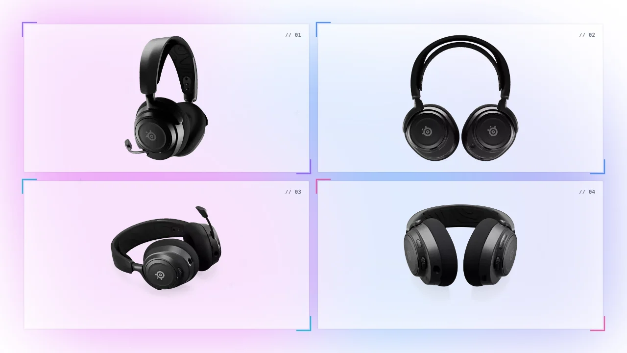 Arctis Nova 7 in Qatar Buy Wireless Gaming Headset