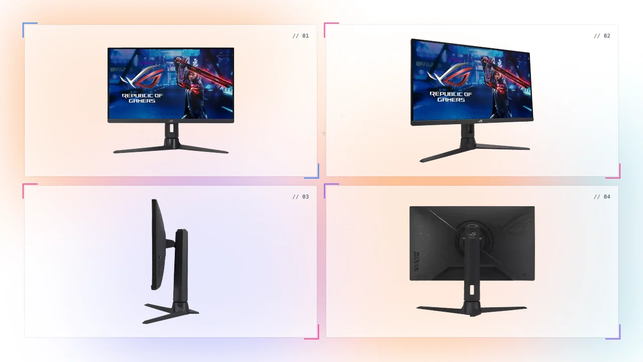 Asus ROG Strix XG27AQMR 27” Gaming Monitor in United Arab Emirates