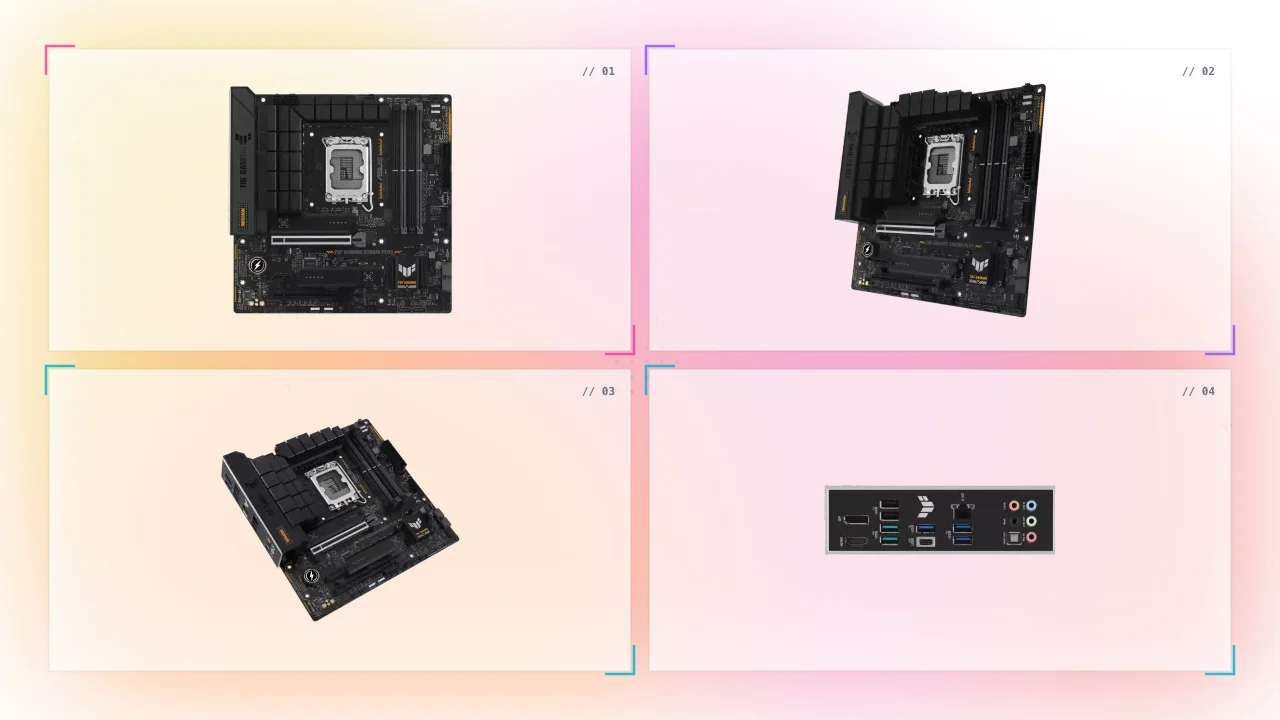Asus TUF B760M-Plus in Oman MATX Motherboard