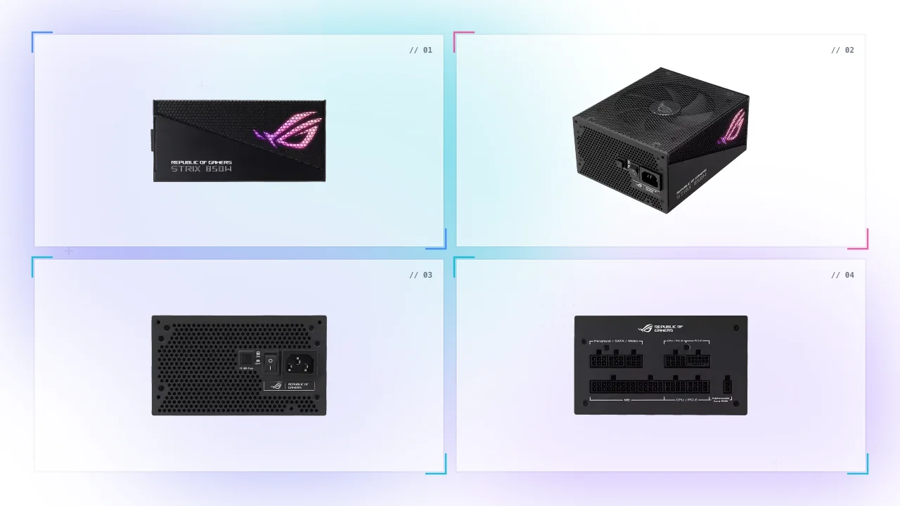 Asus ROG Strix 850W Aura 80 Plus Power Supply in Bahrain