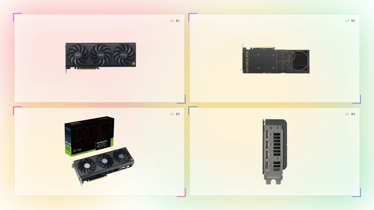 Asus ProArt GeForce RTX 4070 OC Edition in Saudi Arabia