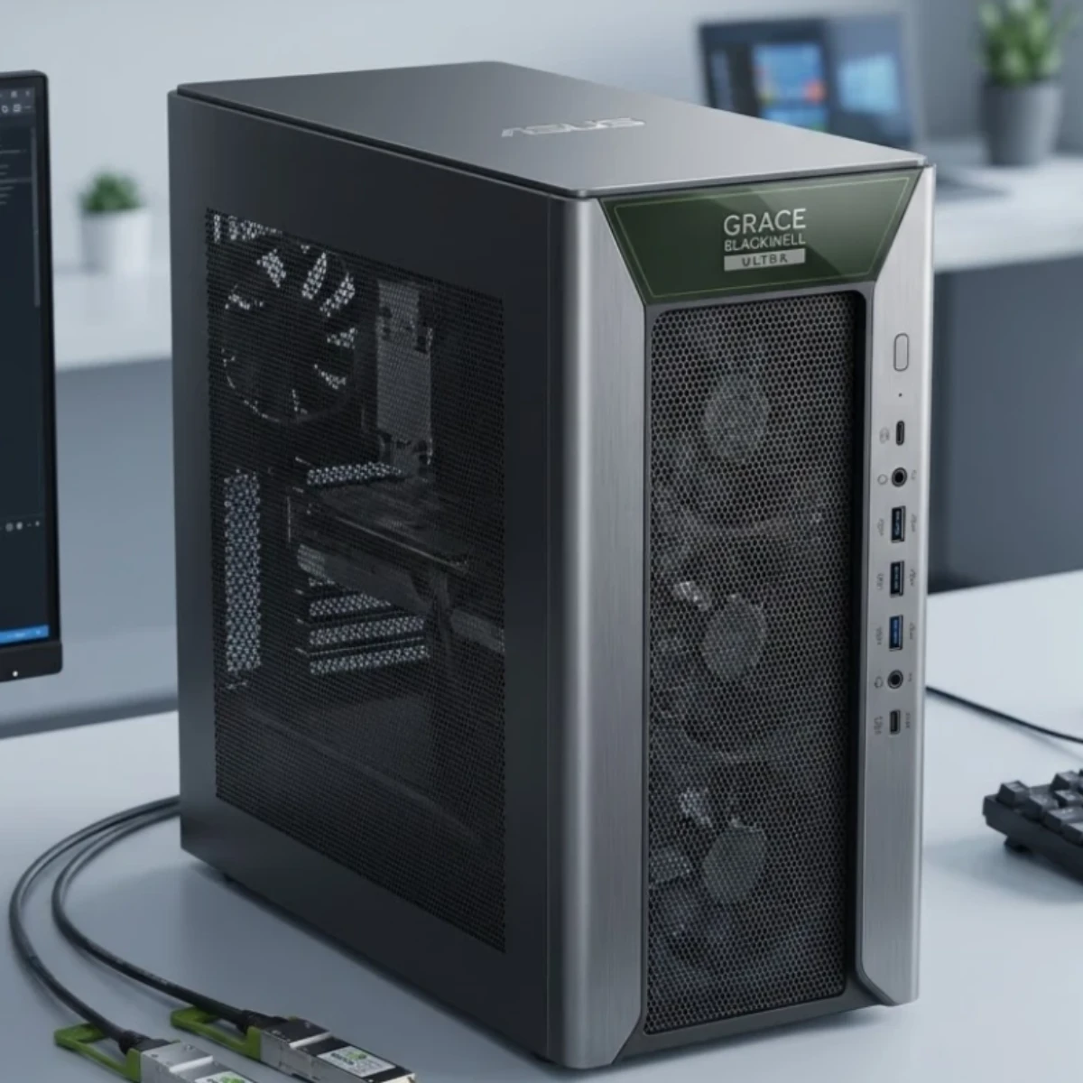 How Can the ASUS ExpertCenter Pro ET900N G3 Accelerate AI Development?