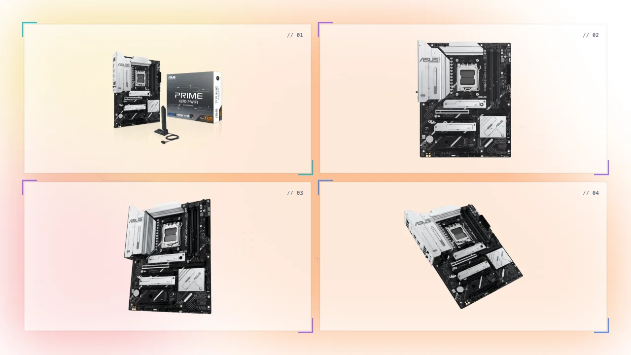 Asus Prime X870-P WiFi Motherboard in United Arab Emirates