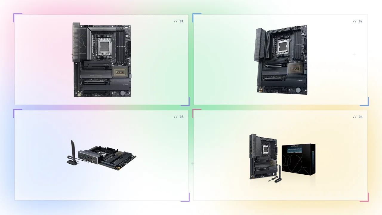 Asus ProArt X670-E Creator Buy Motherboard in Saudi Arabia